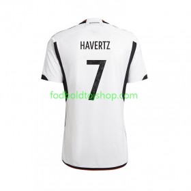 Tyskland Havertz 7 Hjemme trøje World Cup 2022 S/S